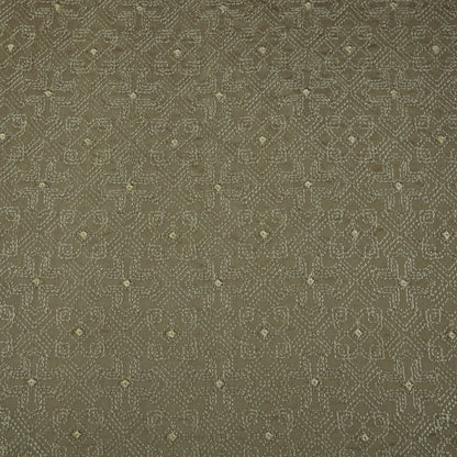 Dyed Kora Silk Chanderi Embroidery Fabric