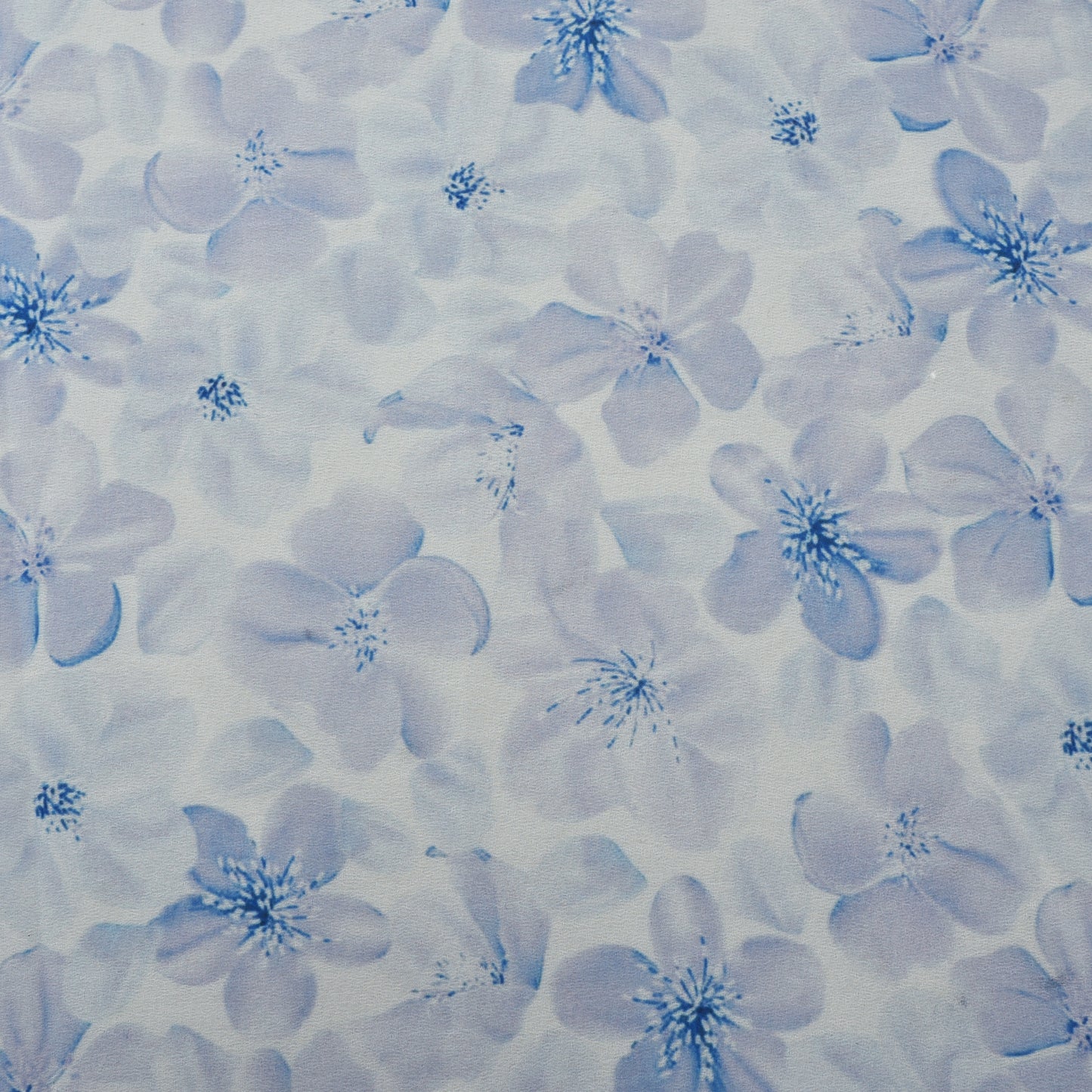 Georgette Print Fabric