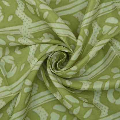 Hydra Crepe Print Fabric