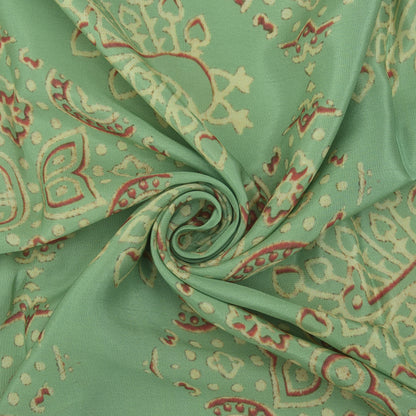 Hydra Crepe Print Fabric