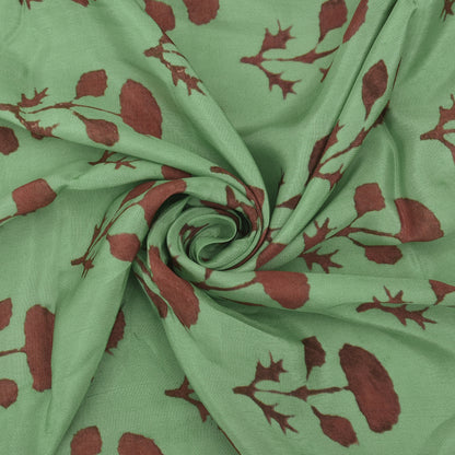 Hydra Crepe Print Fabric