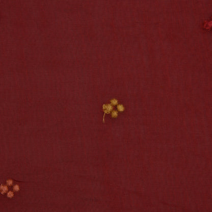 Chanderi Embroidery Fabric