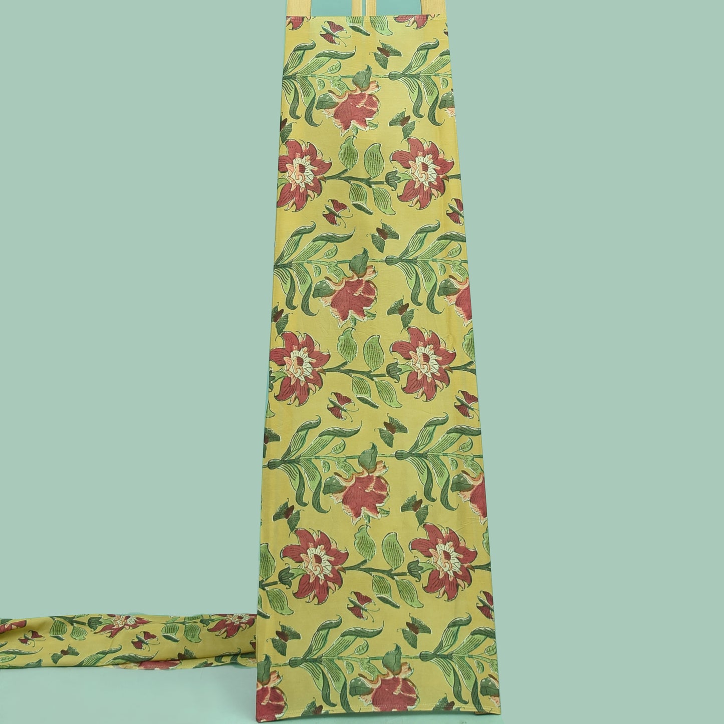 Floral Hydra Crepe Print Fabric
