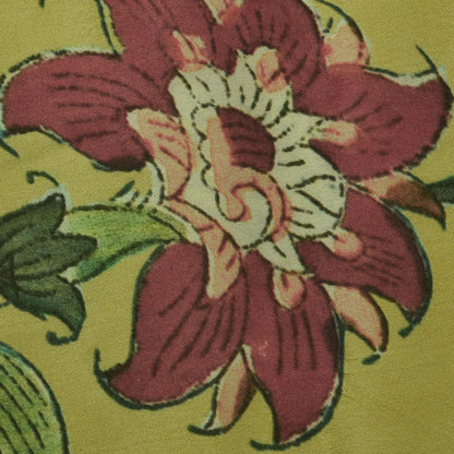 Floral Hydra Crepe Print Fabric