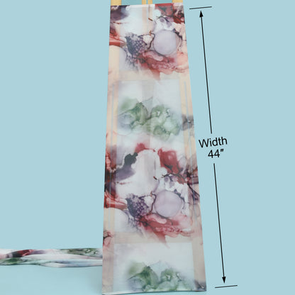 Georgette Print Fabric