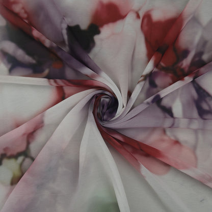 Georgette Print Fabric