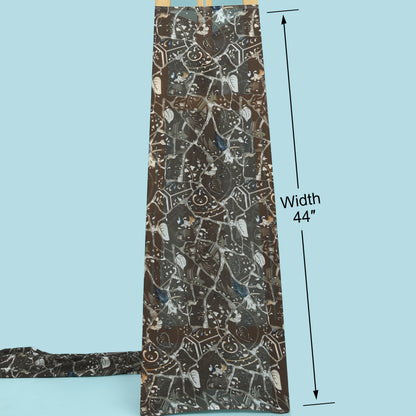 Georgette Print Fabric