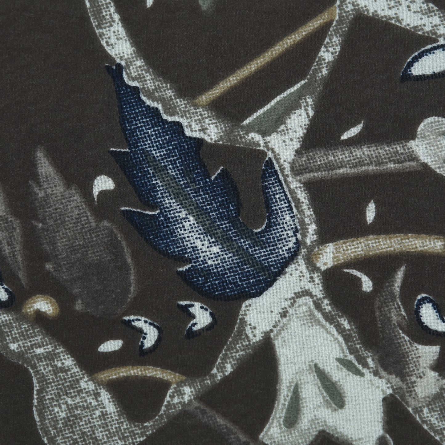 Georgette Print Fabric