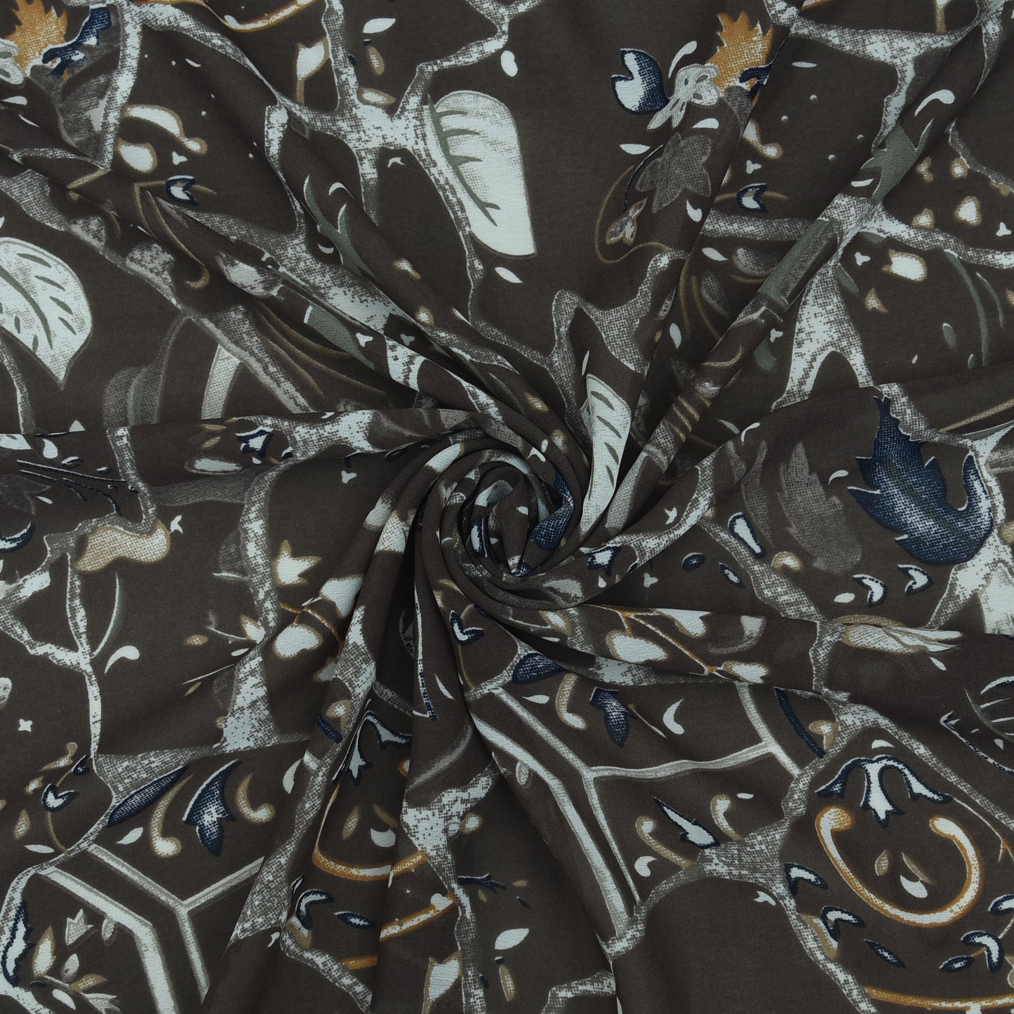 Georgette Print Fabric