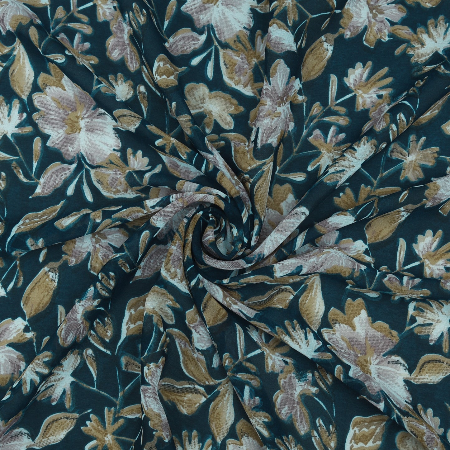 Georgette Print Fabric