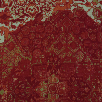 Multicolor Modal Satin Print Fabric