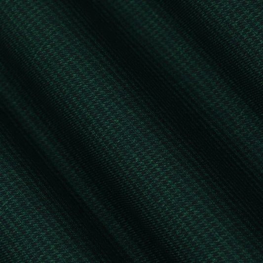 Green Color Pashmina Check Fabric
