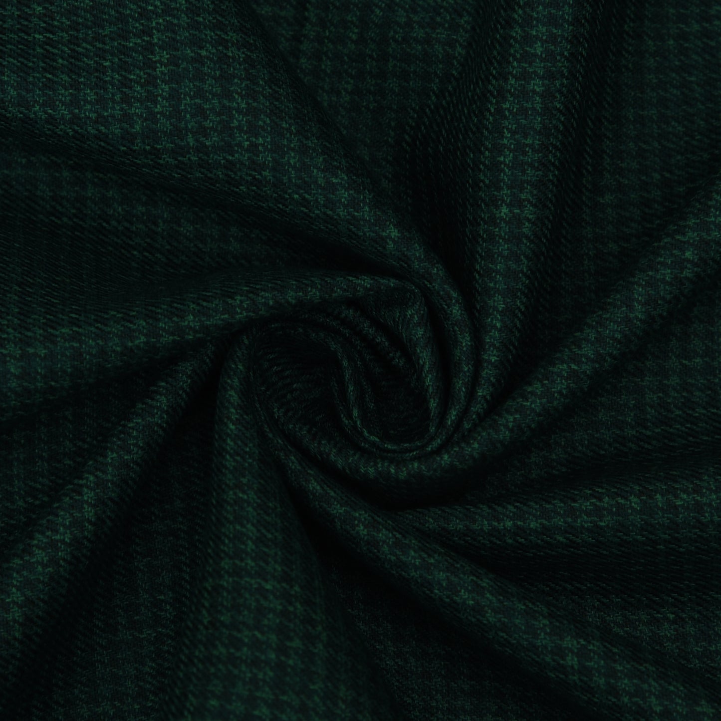 Green Color Pashmina Check Fabric