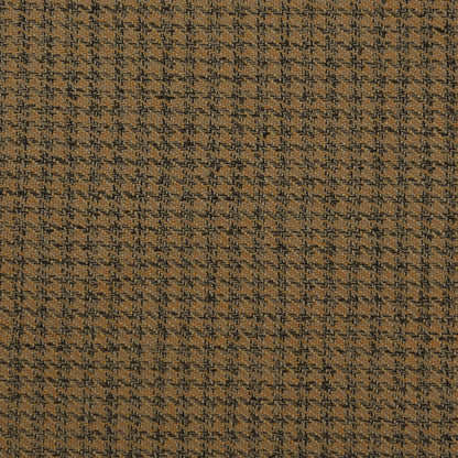 Brown Color Pashmina Check Fabric