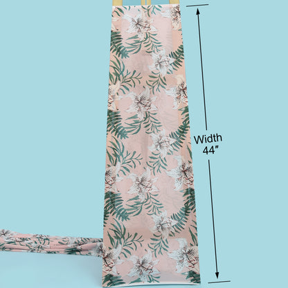 Georgette Print Fabric