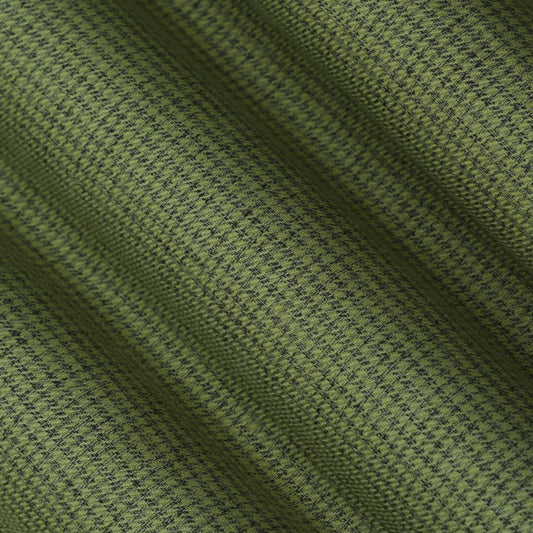 Pista Green Color Pashmina Check Fabric