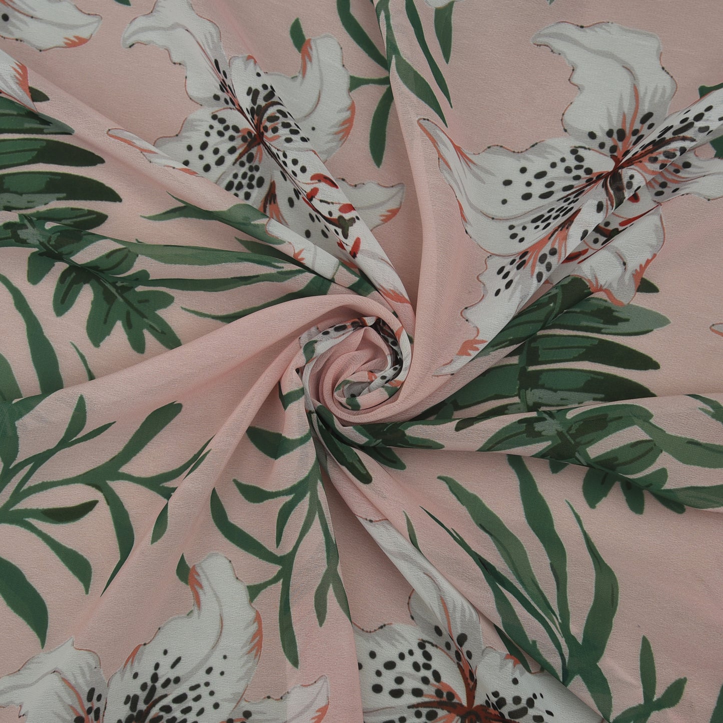 Georgette Print Fabric