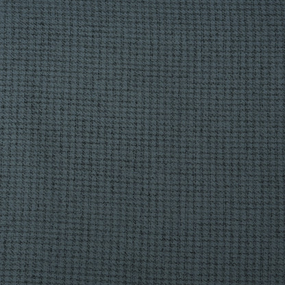 Grey Color Pashmina Check Fabric