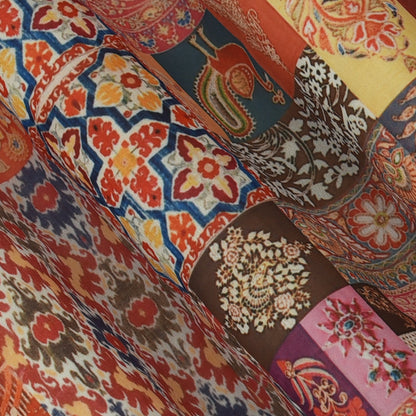 Georgette Print Fabric