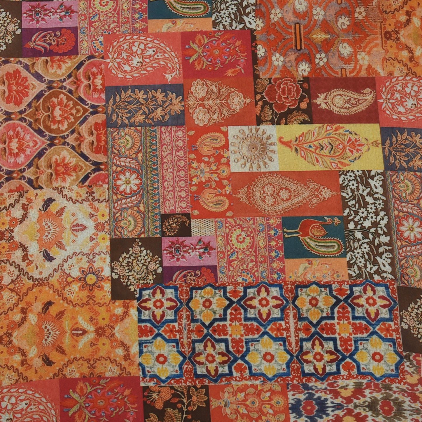 Georgette Print Fabric