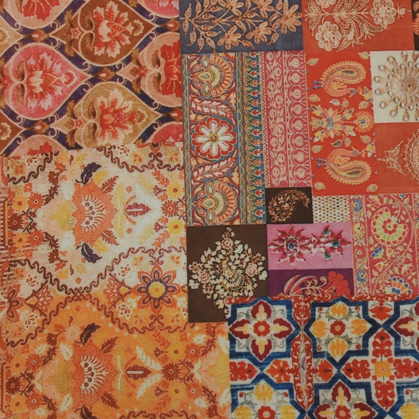 Georgette Print Fabric