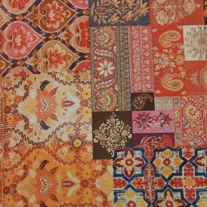 Georgette Print Fabric