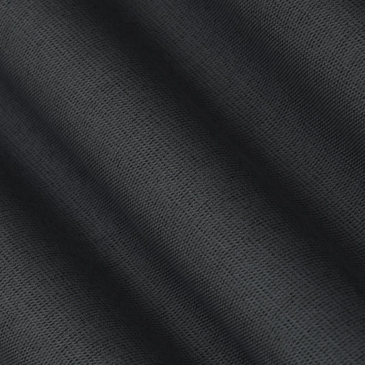 Grey Color Pashmina Check Fabric