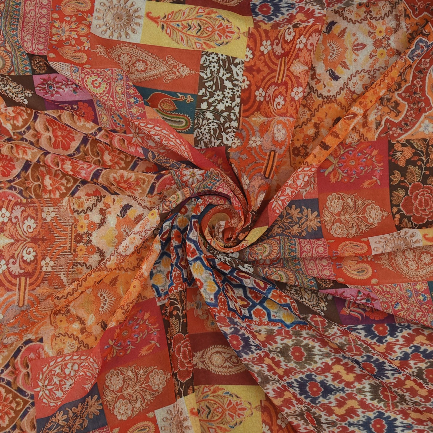 Georgette Print Fabric