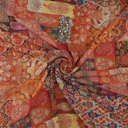 Georgette Print Fabric