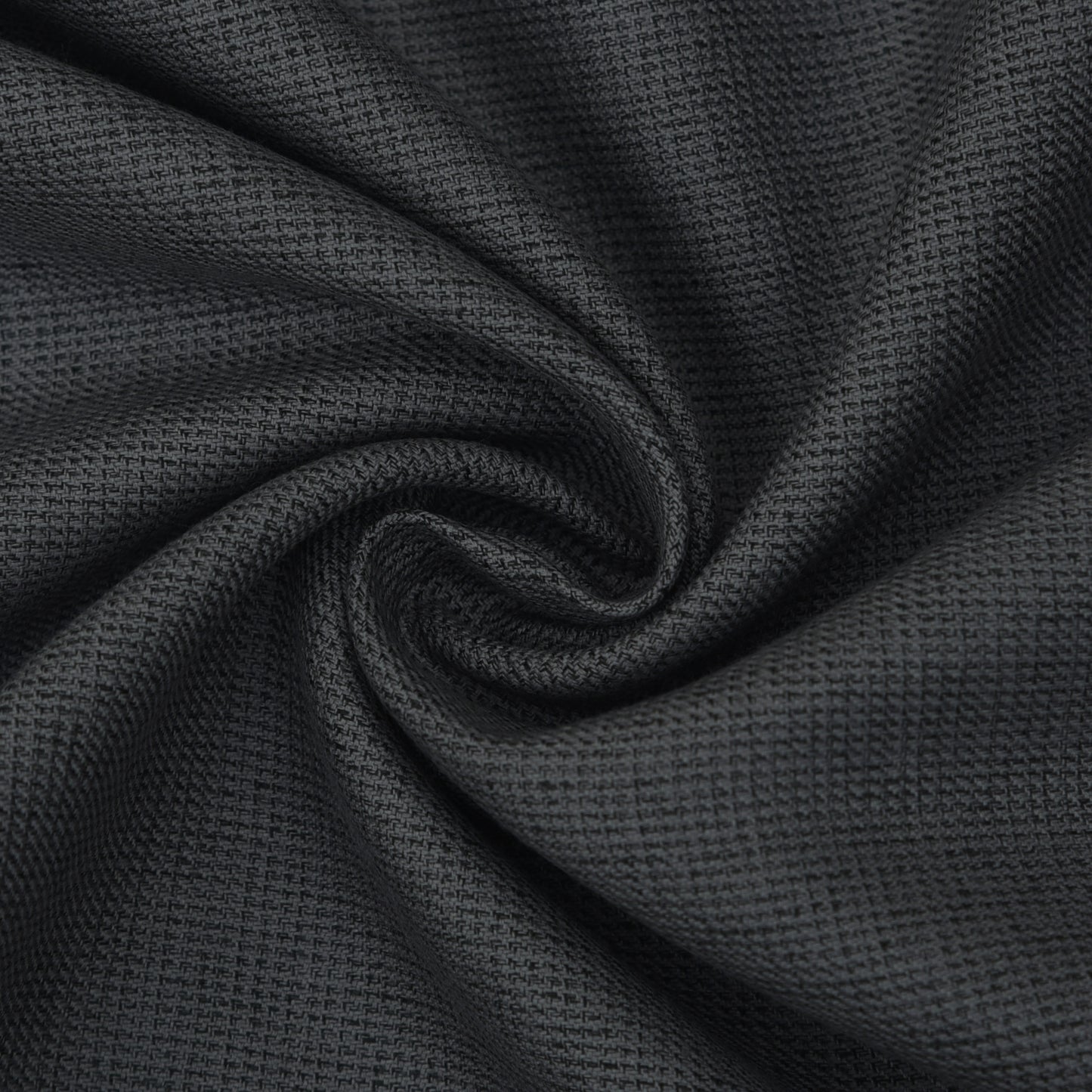 Grey Color Pashmina Check Fabric