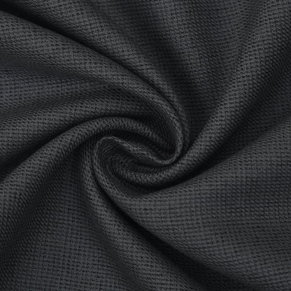 Grey Color Pashmina Check Fabric