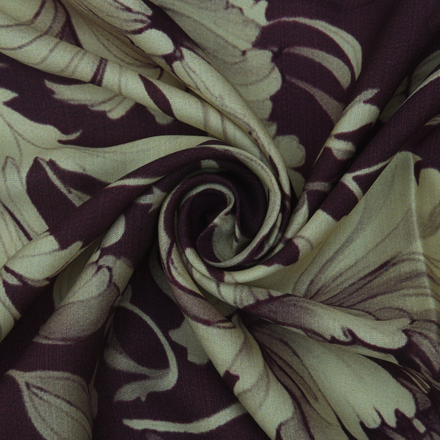 Multicolor Modal Satin Print Fabric