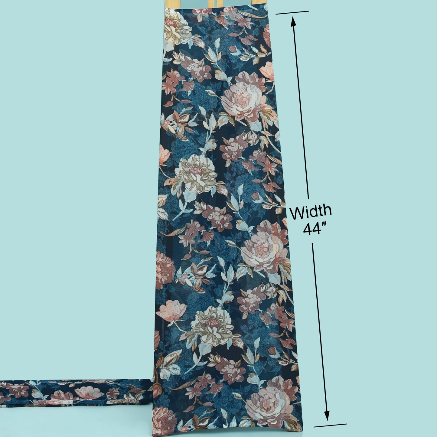 Georgette Print Fabric