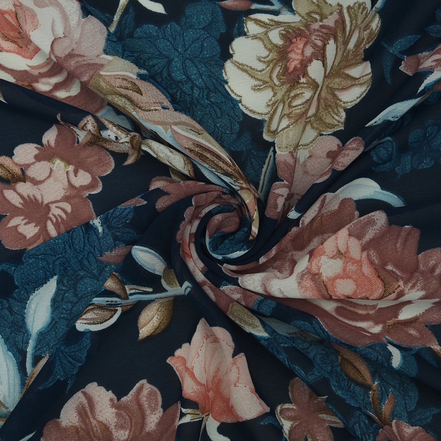 Georgette Print Fabric