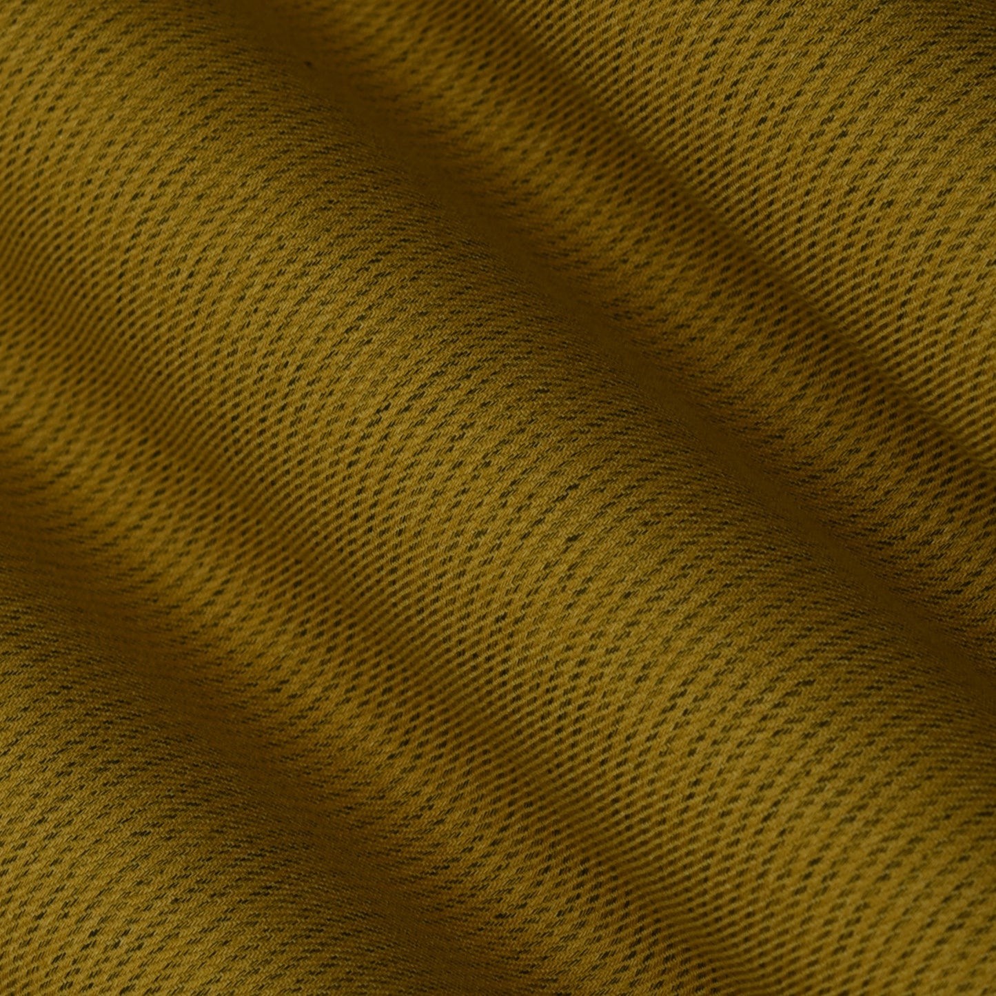 Mustard Color Pashmina Check Fabric