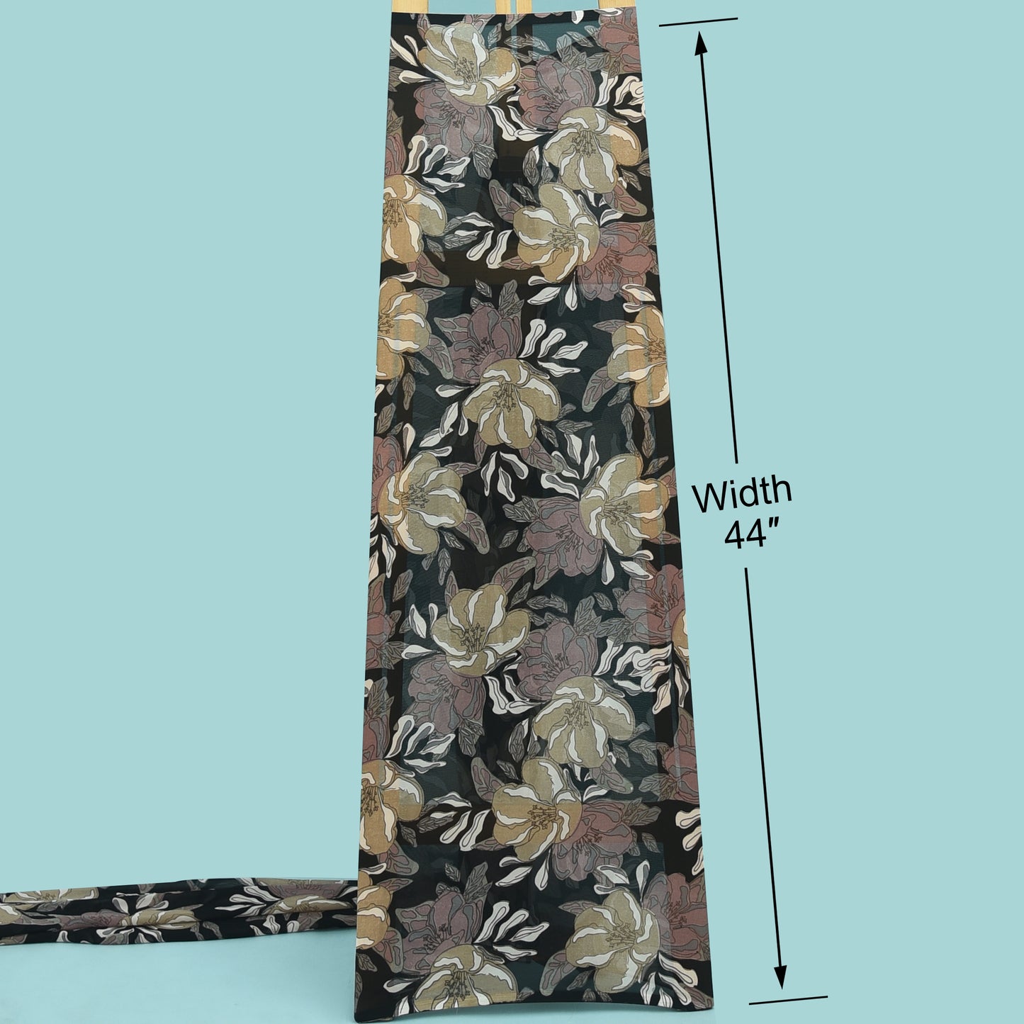 Georgette Print Fabric