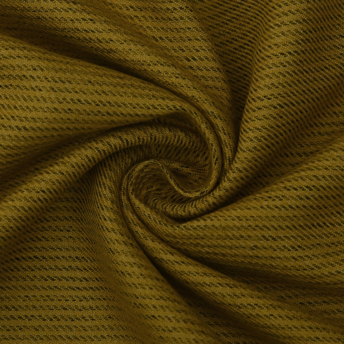 Mustard Color Pashmina Check Fabric