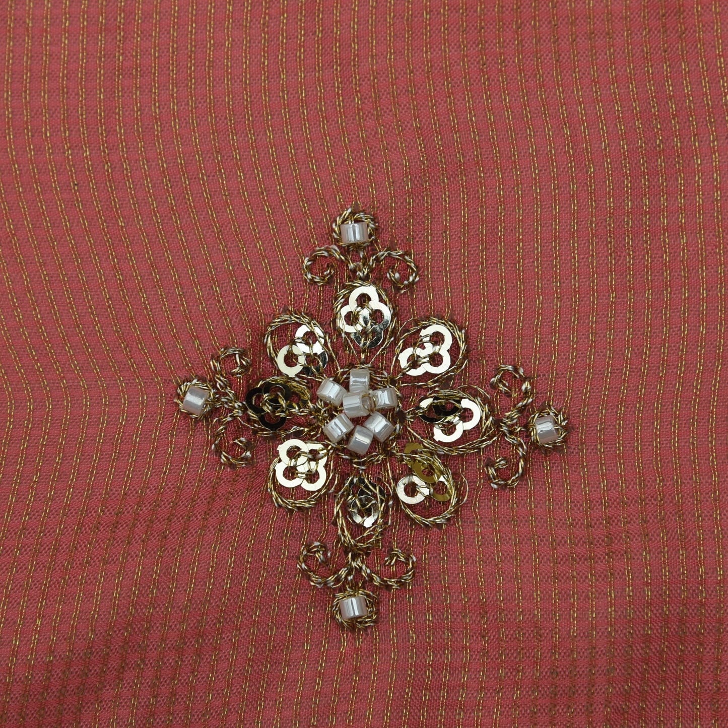 Tissue Embroidery Fabric