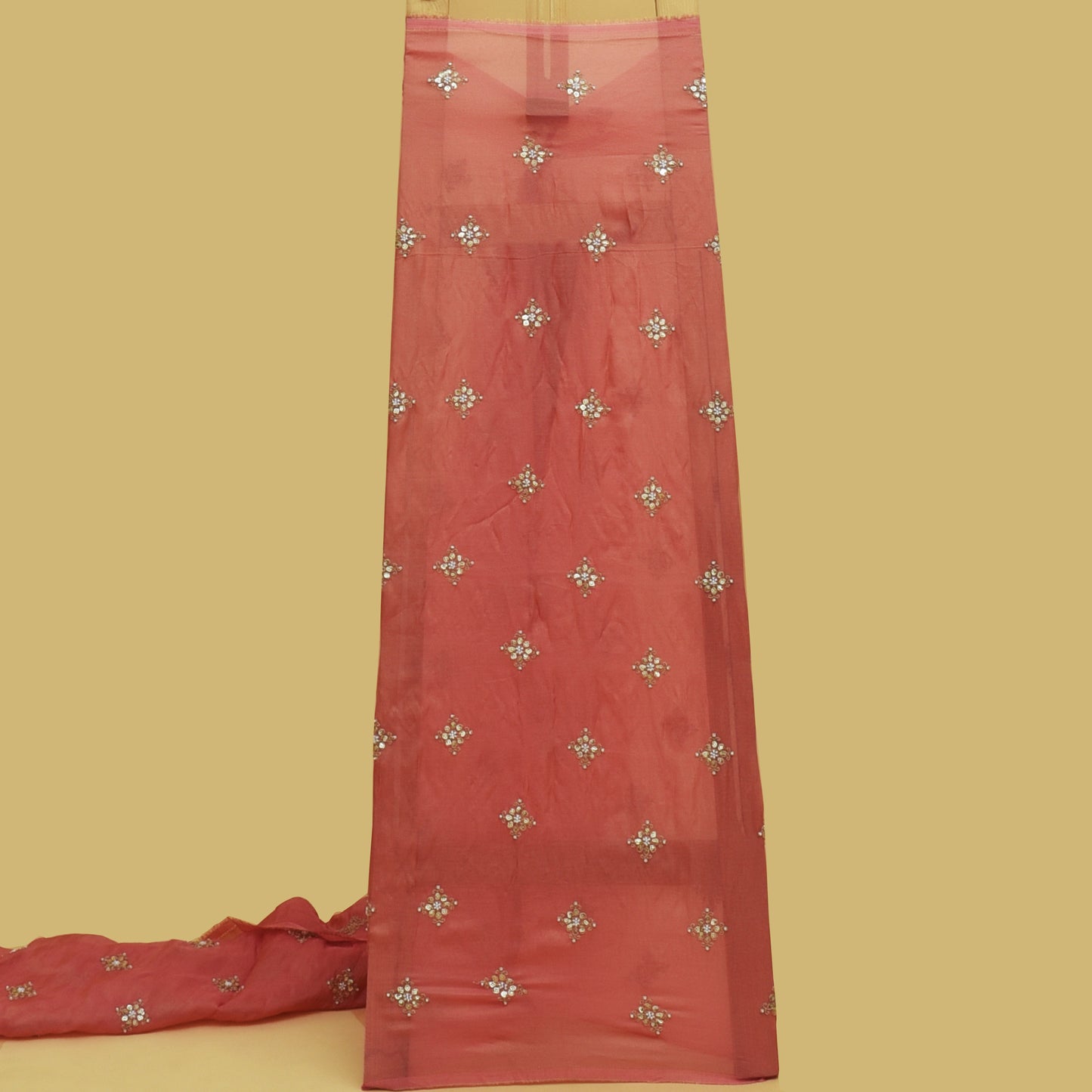 Tissue Embroidery Fabric