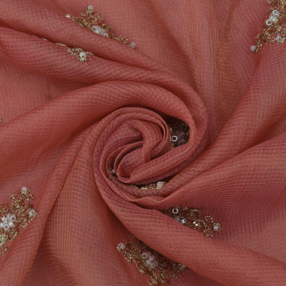 Tissue Embroidery Fabric