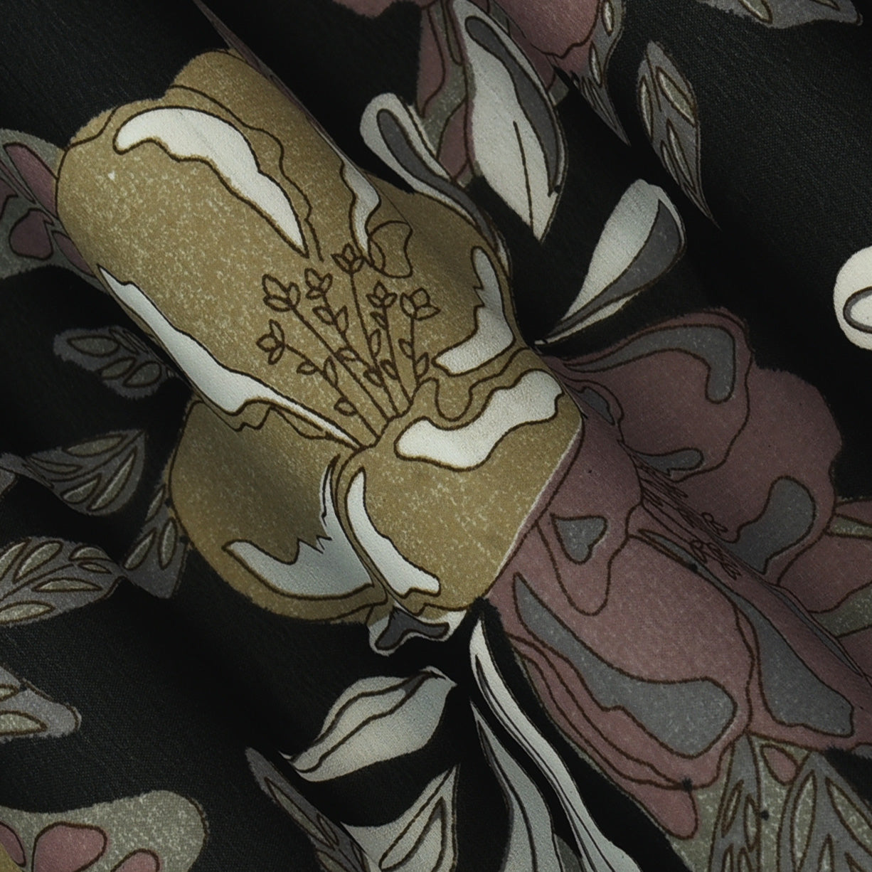 Georgette Print Fabric