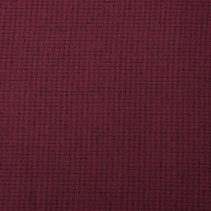 Dark Pink Color Pashmina Check Fabric