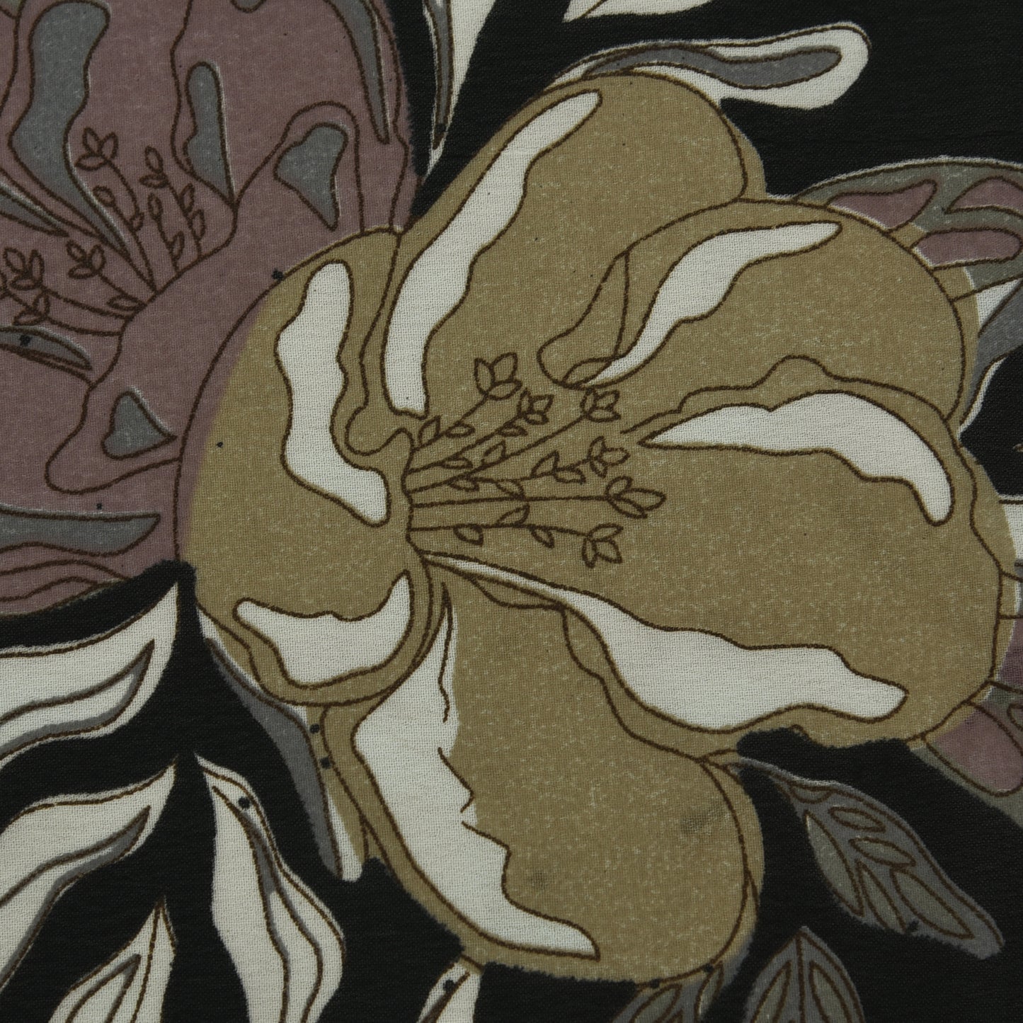 Georgette Print Fabric