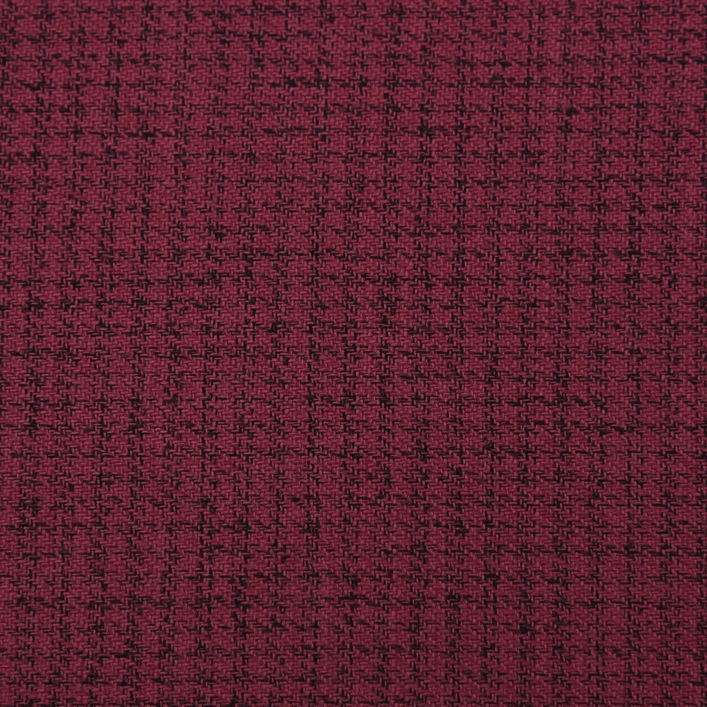 Dark Pink Color Pashmina Check Fabric