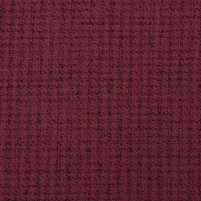 Dark Pink Color Pashmina Check Fabric