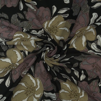 Georgette Print Fabric