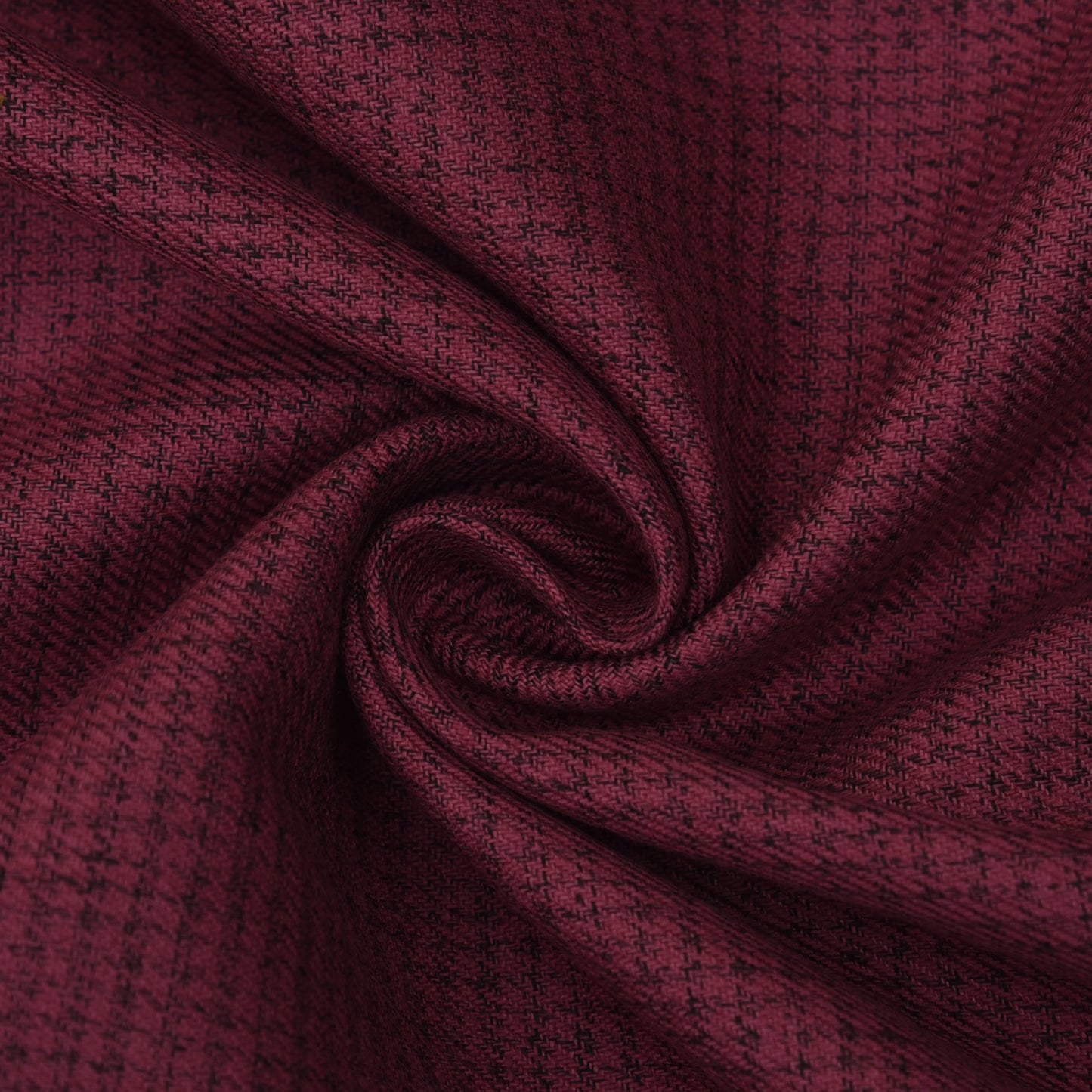 Dark Pink Color Pashmina Check Fabric