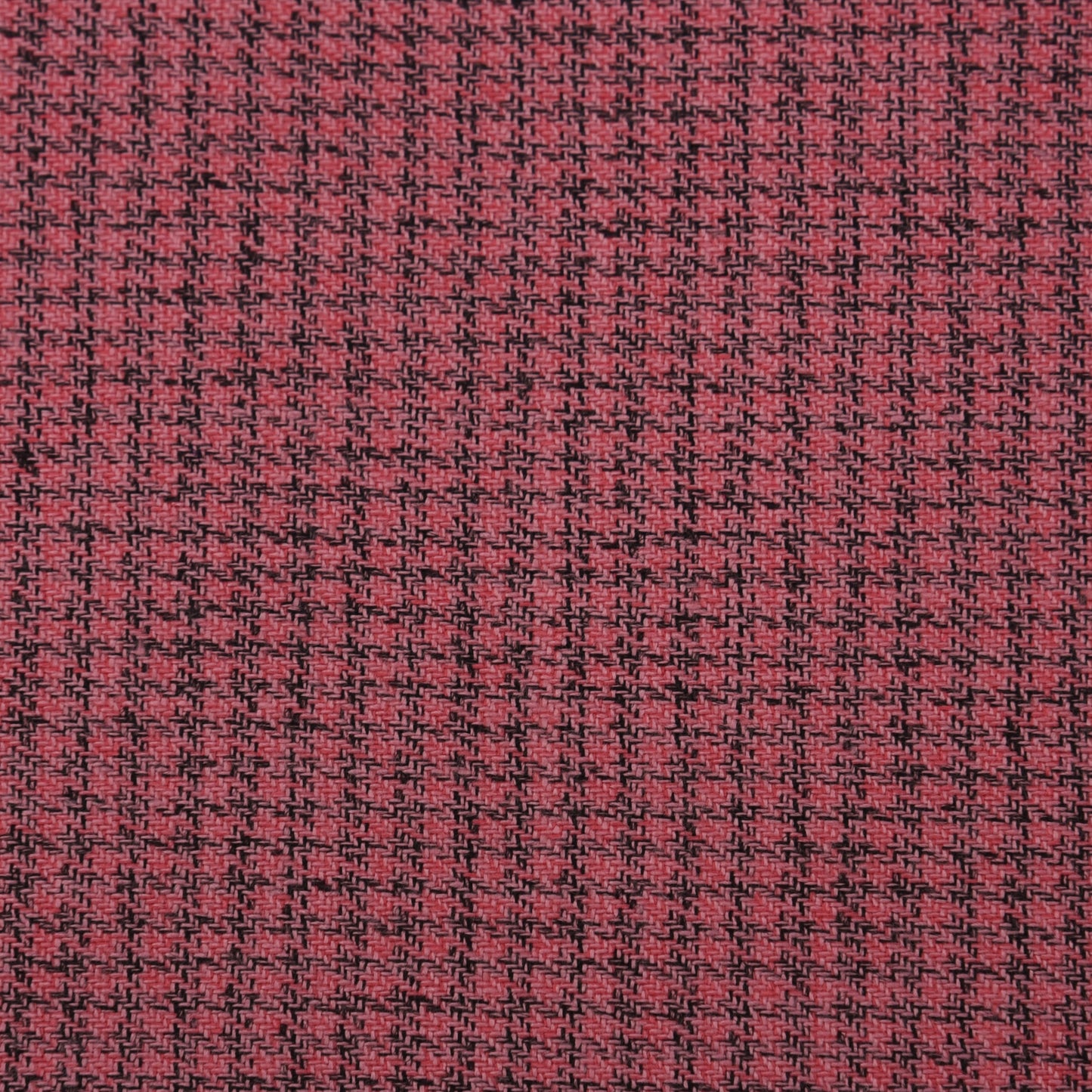 Pink Color Pashmina Check Fabric