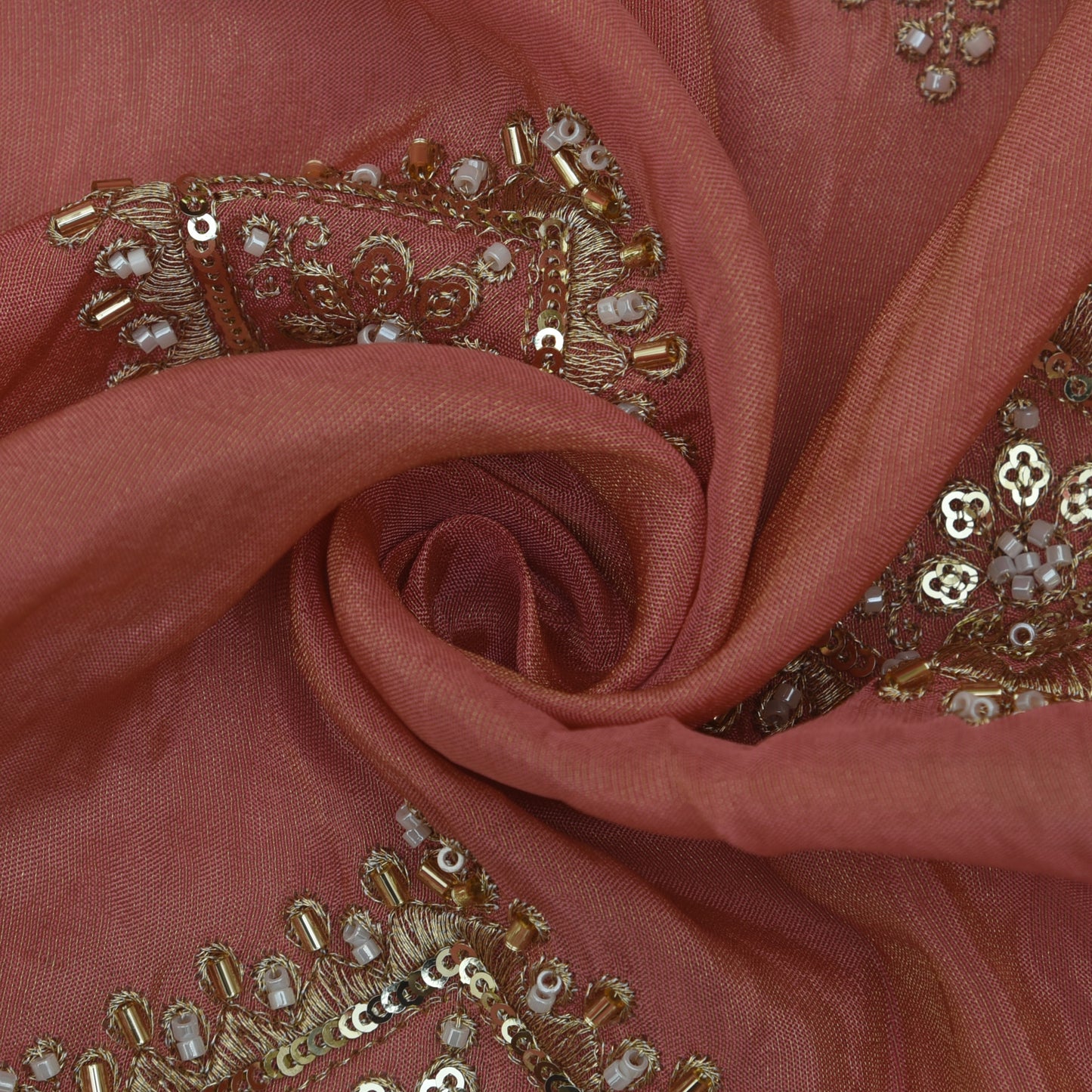 Tissue Embroidery Fabric