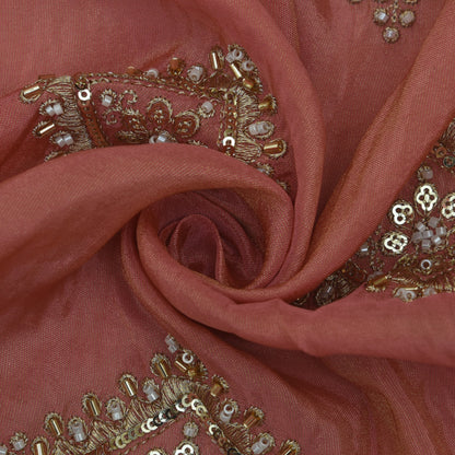 Tissue Embroidery Fabric